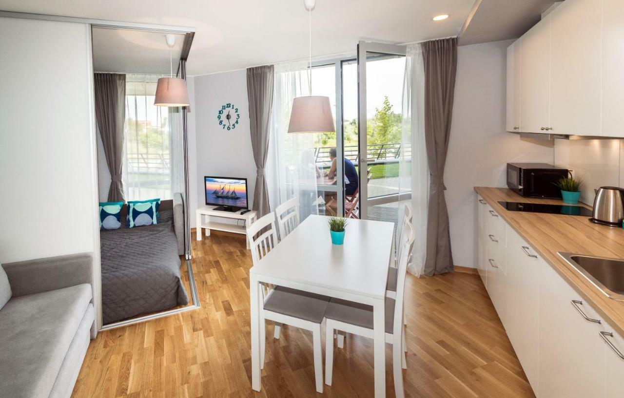 Turkio Apartment Elija Швентой Экстерьер фото