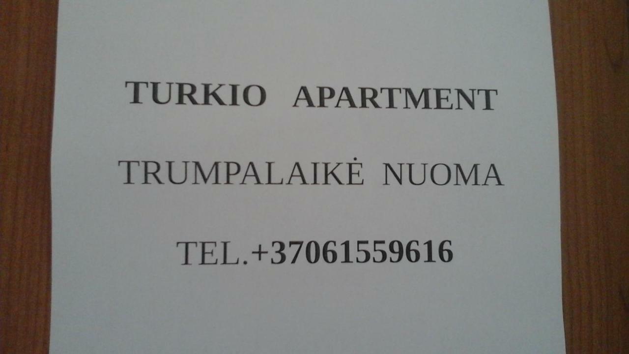 Turkio Apartment Elija Швентой Экстерьер фото